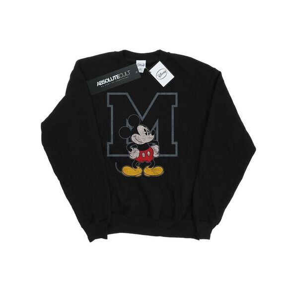 Mickey Mouse Boys Classic M Sweatshirt / Black